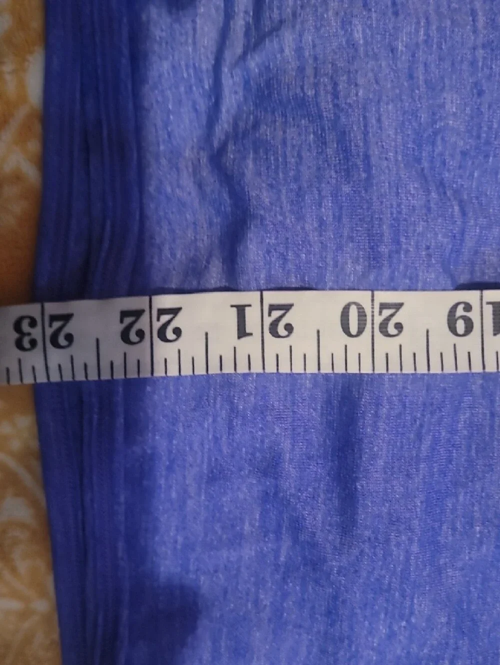 lululemon athletica Periwinkle Racerback Tank Top